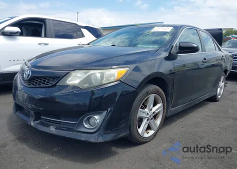 2013 Toyota Camry Se from USA, damaged, VIN 4T1BF1FK5DU292177